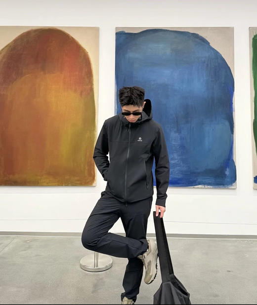 凯乐石 KAILAS M8 软壳 运动户外连帽软壳夹克/外套(MT) 商品图6