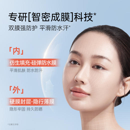 【养肤防晒】夏季防晒隔离2合一 轻盈水润 日常通勤防晒 焕亮清透防晒隔离霜15g 商品图3