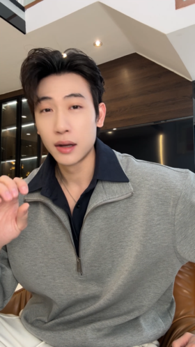 WY730SDSA春夏新款痞帅男装美式潮牌半拉链立领假两件卫衣百搭宽松上衣