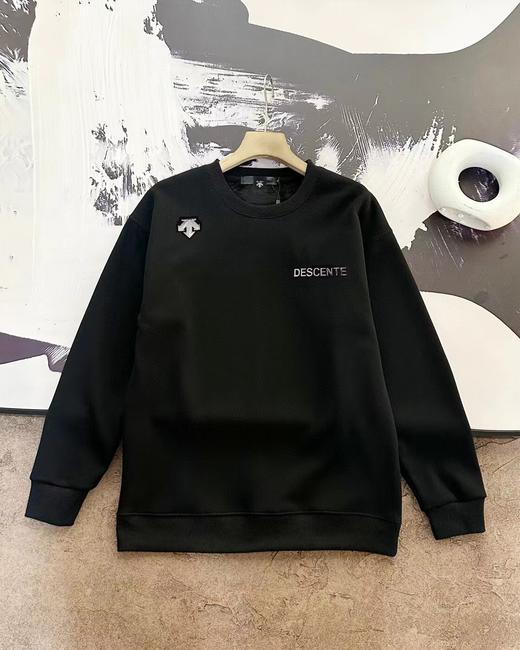 F020115百搭必入春季新款圆领绒毛圈卫衣 商品图5