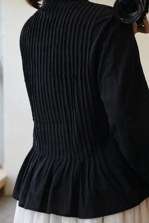 khadi and Co圆领褶皱衬衫 商品图12