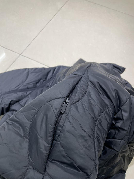 22-6 纯圆正少量 lu轻量透气防水复古运动棉服 又轻又暖 我穿8码 商品图12