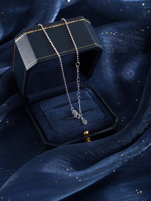 子佩集【珍爱萌马】银S925套链【FYL-2020】项链时尚小马珍珠2601 商品图6