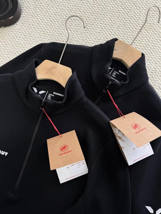 F020125半拉链功能上衣户外通勤双栖实力派打底衫 商品图2