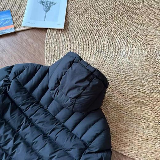 F020114情侣款排骨款设计拼色羽绒棉服 商品图7