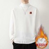 F020116冬季新款加绒加厚高领打底毛衣男女同款 商品缩略图4