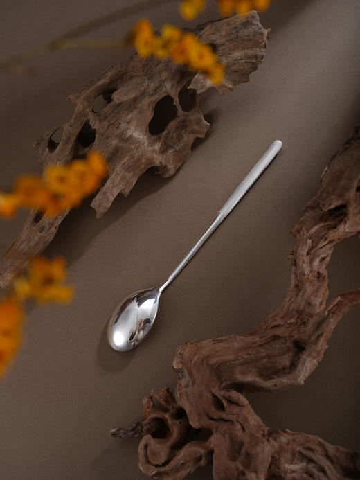 子佩集【福缘相逢】银S999摆件【YH006600016-1】餐具鱼莲&福勺子2601 商品图7