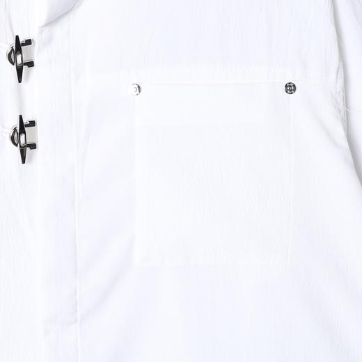 SDSA男装2026新款高贵轻奢新中式复古纯色长袖衬衫百搭宽松衬衣 商品图2