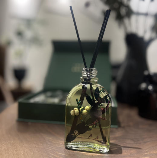 「雪松葡萄柚」天然精油无火香薰礼盒一盒两瓶 商品图1