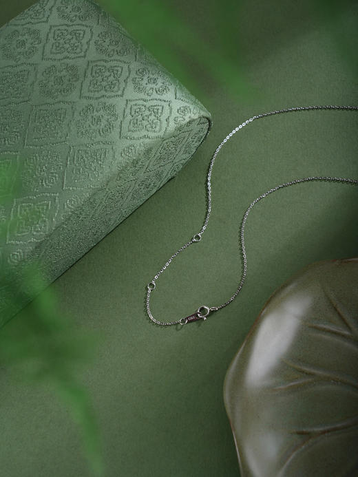 子佩集【舞动裙摆】银S925套链【YL-8199101】项链时尚小裙裙银杏2601 商品图4