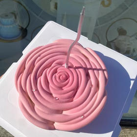 玫瑰慕斯 （提前2天预定）玫瑰慕斯 荔枝夹心