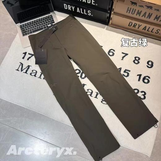 F020104Gamma Pant 纯色通勤休闲户外登山全能百搭神裤长裤 商品图4