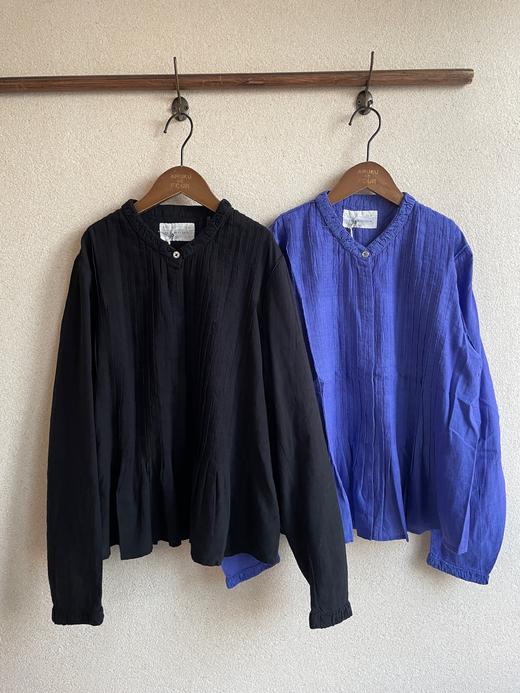 khadi and Co圆领褶皱衬衫 商品图13