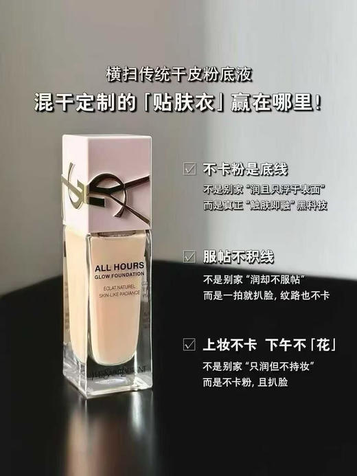 YSL圣罗兰贴肤衣粉底液（微信询价） 商品图0