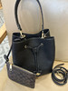 秋冬特惠💰540 蔻驰CBH07 CBH06 经典老花Rowan抽绳单肩斜挎水桶包 子母包 商品缩略图6