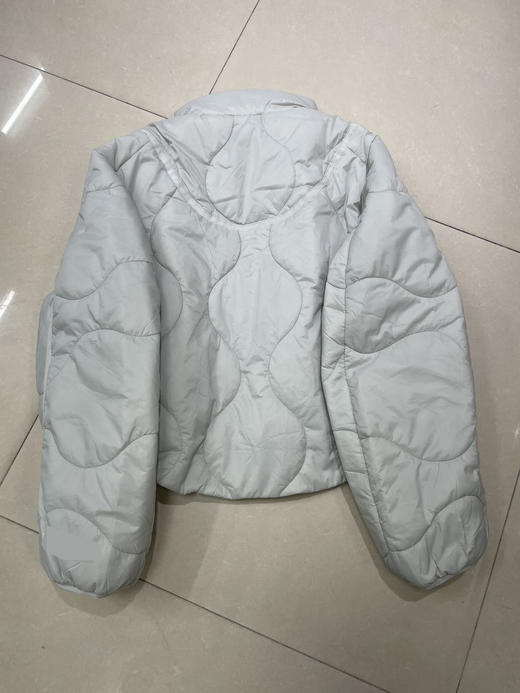 22-6 纯圆正少量 lu轻量透气防水复古运动棉服 又轻又暖 我穿8码 商品图7