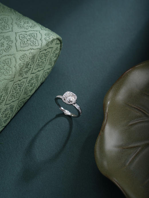 子佩集【预备新娘】银S925戒指【FYJ-0712101W】时尚方钻2601 商品图4