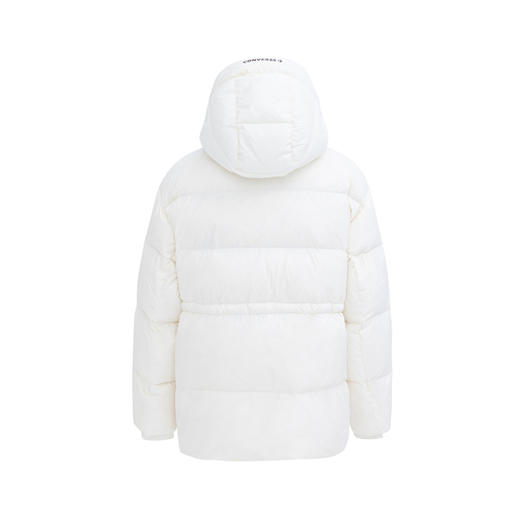 【春上新】【6折】7楼CONVERSE匡威 白色女款羽绒服WCJ135-W2Y吊牌价1599元折后价959 商品图1