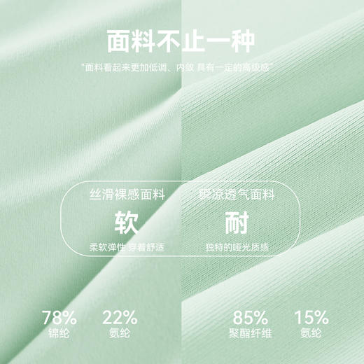 YOGACODE【火树银花系列】网球运动套装女带胸垫撞色凉感休闲两件套瑜伽服套装DWB116005+DWY116056+DWD116004 商品图2