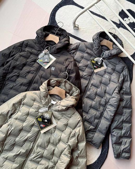 F020107男士户外运动轻量保暖连帽羽绒服外套 商品图3