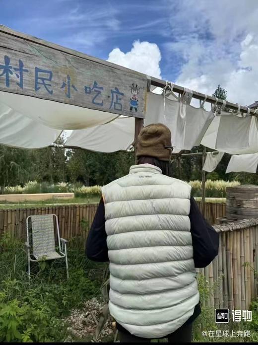 F020103Cerium vest 立领拉链羽绒马甲男女同款 商品图7