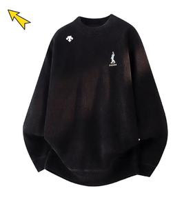 F020117冬季新款简约风高领针织衫毛衣