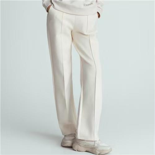 佐丹奴女装26年新款空气三明治双面针织宽松直筒裤05416121 商品图0