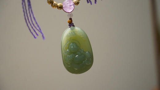 碧玉｜粉青佛 商品图0