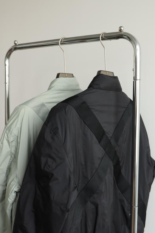 元单 E@ 双面穿80绒BOXY宽松廓形短款羽绒服 YR212 商品图5