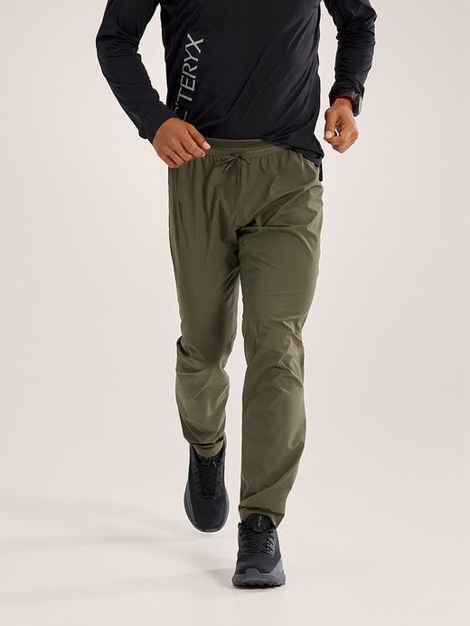 26春夏新款隐形侧兜薄款弹力运动休闲长裤 Z-15823 商品图1