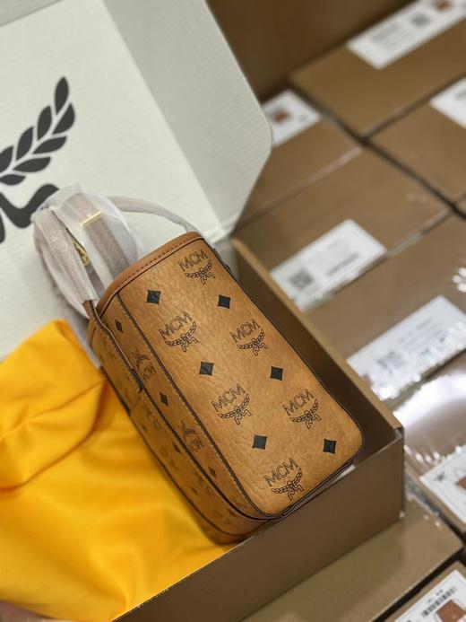 F020129迷你菜篮子包购物包干邑色女生通勤百搭包 商品图11