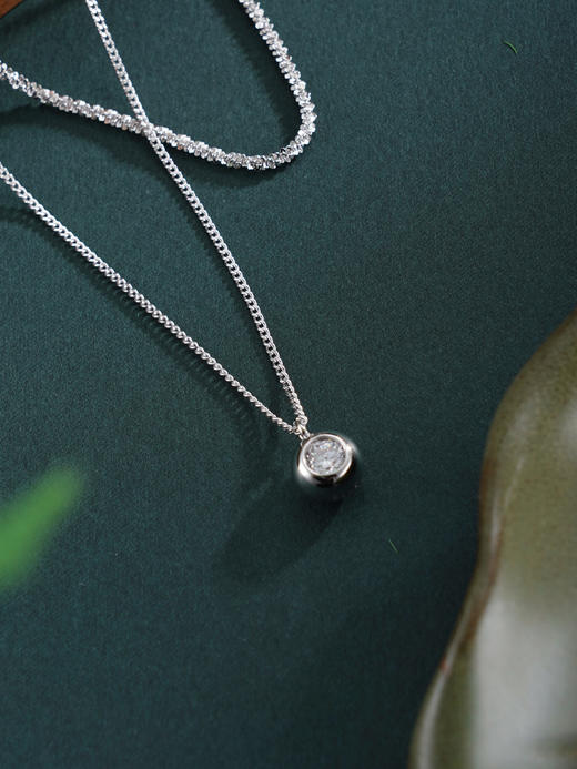 子佩集【明媚微光】银S925套链【FYL-1883101】项链时尚双层2601 商品图4