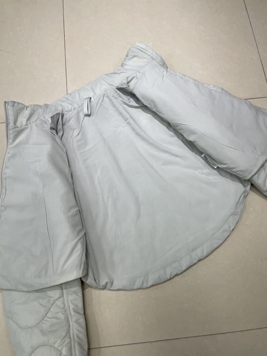 22-6 纯圆正少量 lu轻量透气防水复古运动棉服 又轻又暖 我穿8码 商品图5