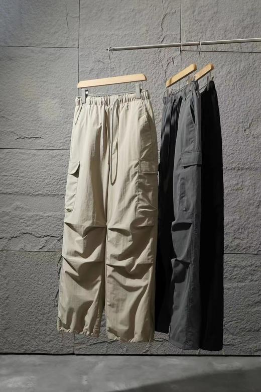 F020131保暖一条搞定！90%鸭绒+工装版型情侣款羽绒裤 商品图1