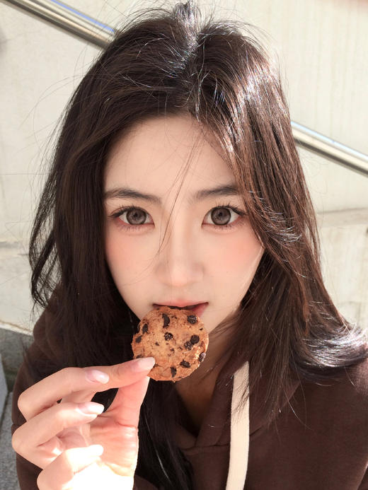 Doragina年抛美瞳 曲奇主义 14.5mm 商品图0