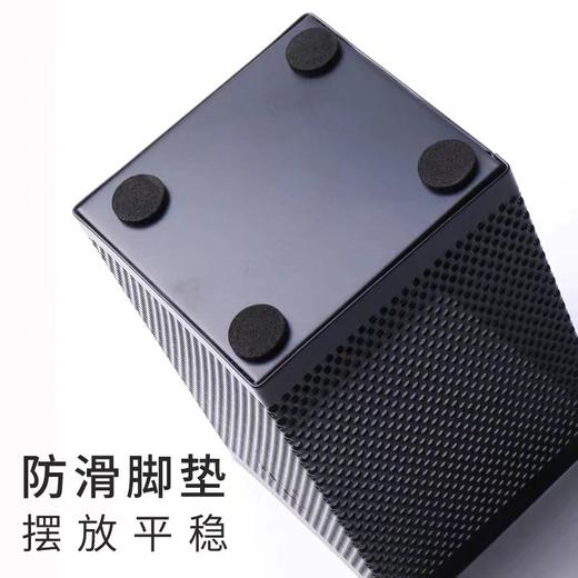 晨光笔筒收纳盒笔桶 笔架 收纳笔筒 学生桌面创意笔插笔筒 时尚文具 大容量简约金属笔筒 商品图3