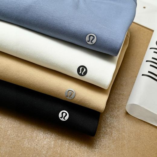 LULU春秋季款柔软长袖衫男女基础款长袖T恤 商品图6