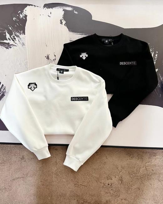 F020115百搭必入春季新款圆领绒毛圈卫衣 商品图1