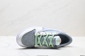 ✅Nike  AJ1倒勾 乔一倒钩 耐克 低帮文化篮球鞋