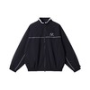 SDSA男装2026新款高贵轻奢韩版拉条刺绣字母拉链立领夹克外套百搭 商品缩略图0