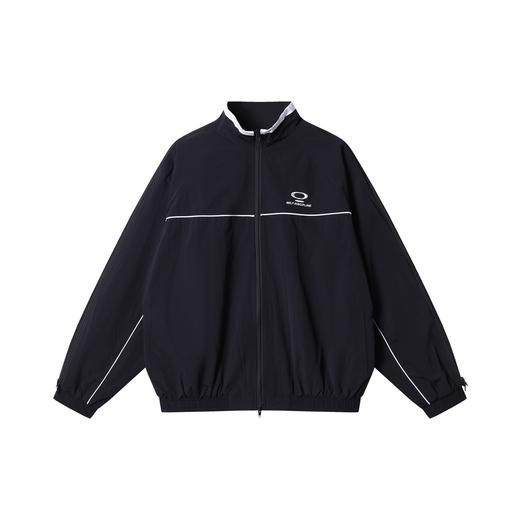 SDSA男装2026新款高贵轻奢韩版拉条刺绣字母拉链立领夹克外套百搭 商品图0