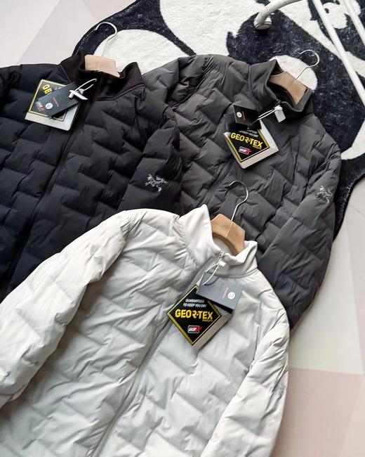 F020108男士轻量棉服夹克冬季轻巧立领保暖棉服外套 商品图5