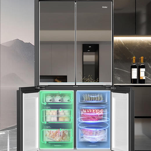 海尔（Haier）冰箱 BCD-625WLHTD2BD5U1 商品图7
