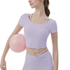YOGACODE【火树银花系列】凉感瑜伽套装两件套带胸垫裸感舒适运动套装DWT116162+DWE116163 商品缩略图4