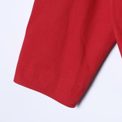 SDSA男装2026新款高贵轻奢韩系简约纯色拉链翻领夹克外套百搭宽松 商品图3