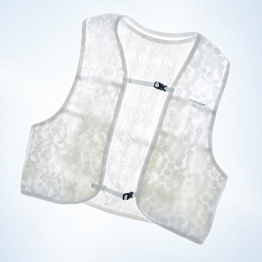 CryingCenter 两面可穿拼接蕾丝百搭马甲 哭喊中心 商品图5