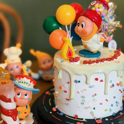 5寸定制蛋糕（草莓轻乳酪） 商品图0