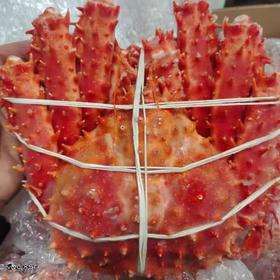 【冻品】帝王岛帝王蟹  肥满度8-9成  按斤补差价