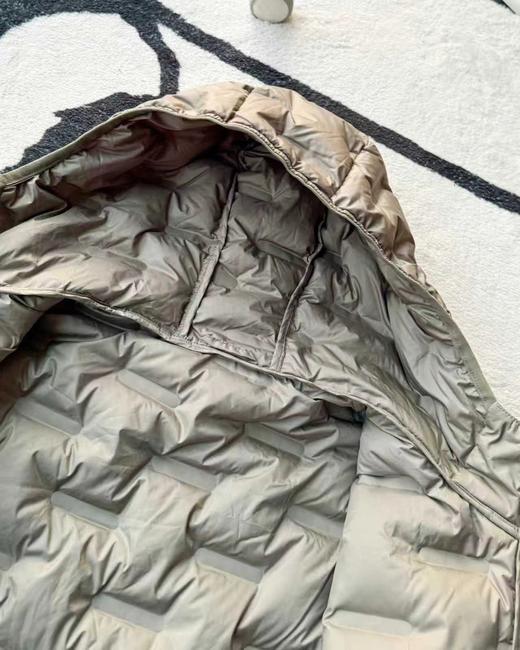 F020107男士户外运动轻量保暖连帽羽绒服外套 商品图12