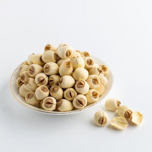 [最农公社]福建宁德通心白莲子 通芯率高 免浸泡粉糯香甜 商品图1